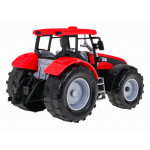 Farmársky traktor s návesom